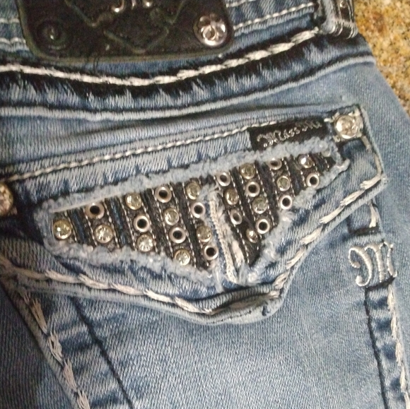 Miss me jeans size 31 - Picture 7 of 8